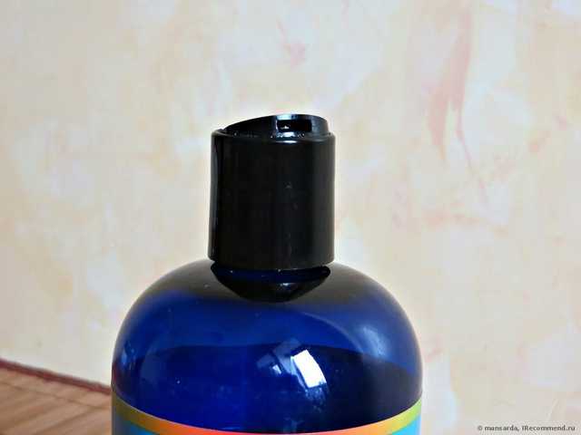 Шампунь Rainbow Research Henna & Biotin Herbal Shampoo - фото