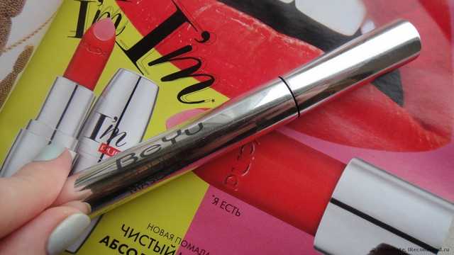 Тушь BeYu Model Mascara - фото