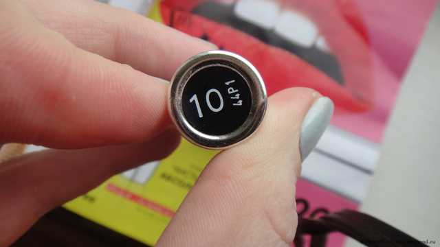 Тушь BeYu Model Mascara - фото