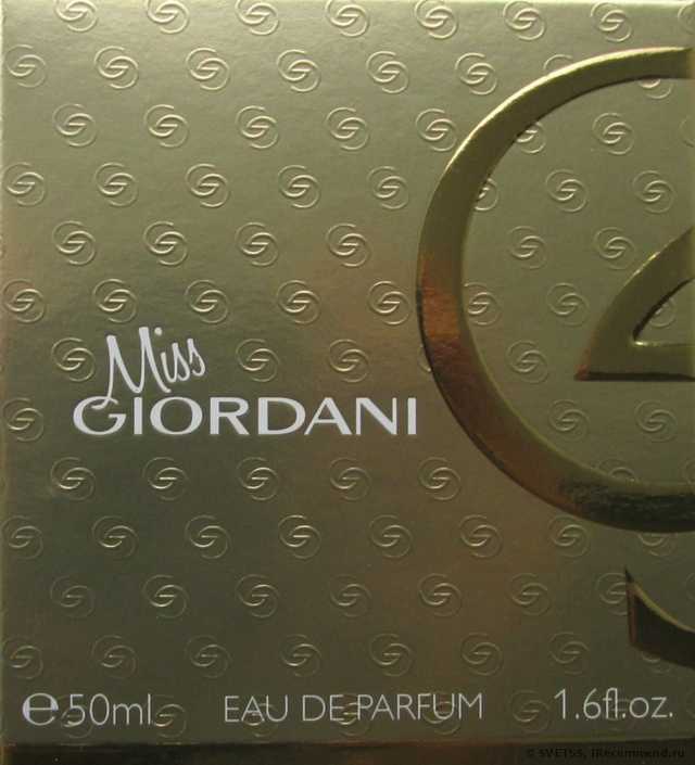 Oriflame Miss Giordani - фото