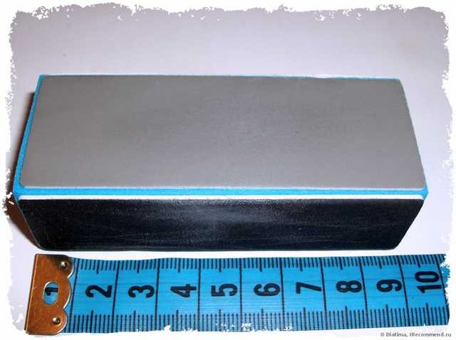 Плирующий блок для ногтей Buyincoins Nail Art Manicure Shiner Buffing Buffer File Sand Block - фото