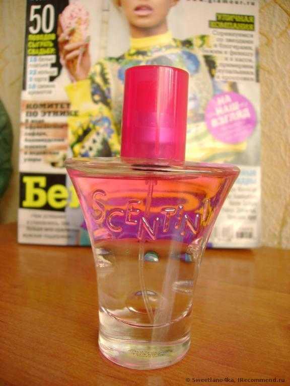 Avon Scentini Rose Fizz - фото