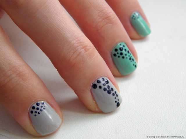 Дотс для дизайна ногтей  Aliexpress   Free Shipping Brand New 1pc 2 Way Dotting Marbleizing Pen Nail Art Dot Paint Manicure Tool Hot A1596 - фото