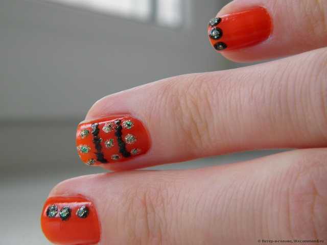 Дотс для дизайна ногтей  Aliexpress   Free Shipping Brand New 1pc 2 Way Dotting Marbleizing Pen Nail Art Dot Paint Manicure Tool Hot A1596 - фото