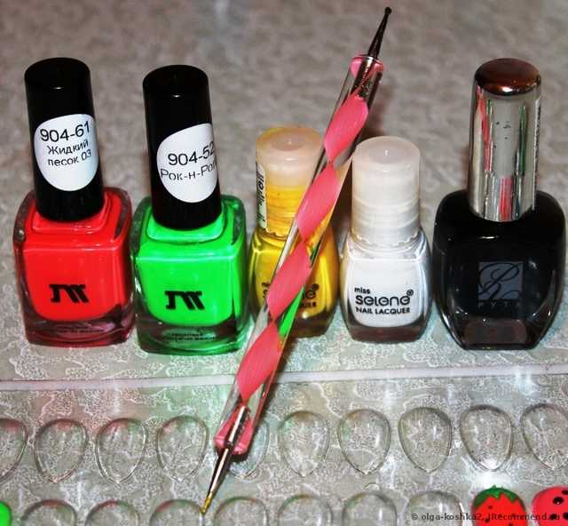 Дотс для дизайна ногтей  Aliexpress   Free Shipping Brand New 1pc 2 Way Dotting Marbleizing Pen Nail Art Dot Paint Manicure Tool Hot A1596 - фото