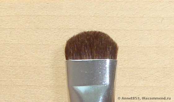 Кисть для макияжа Buyincoins New Hot Makeup Cosmetics Yellow Wood Handle Eyeshadow Eye Shading Brush - фото