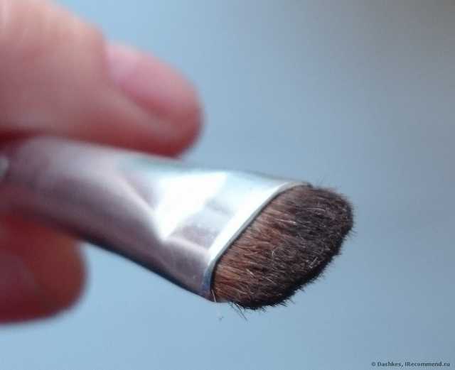 Кисть для макияжа Buyincoins New Hot Makeup Cosmetics Yellow Wood Handle Eyeshadow Eye Shading Brush - фото