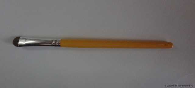 Кисть для макияжа Buyincoins New Hot Makeup Cosmetics Yellow Wood Handle Eyeshadow Eye Shading Brush - фото
