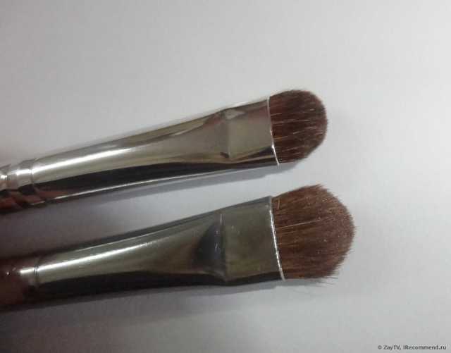 Кисть для макияжа Buyincoins New Hot Makeup Cosmetics Yellow Wood Handle Eyeshadow Eye Shading Brush - фото
