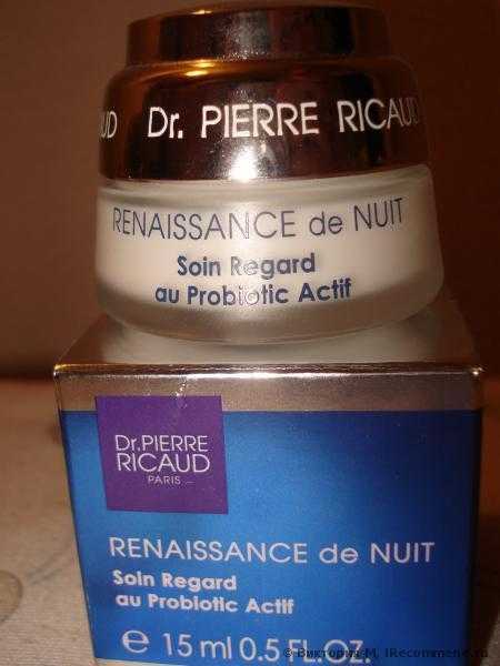 Крем для кожи вокруг глаз Dr.Pierre Ricaud Renaissance de Nuit Ночной крем для контура глаз с активным пробиотиком - фото