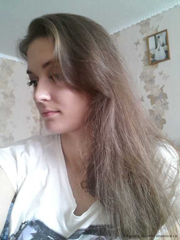 чистые волосы, высушенные без фена
