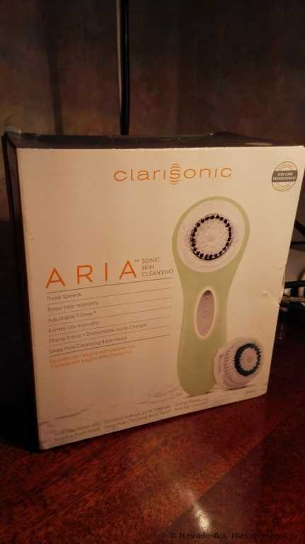 Аппарат для ежедневного ухода за лицом Clarisonic Aria - фото