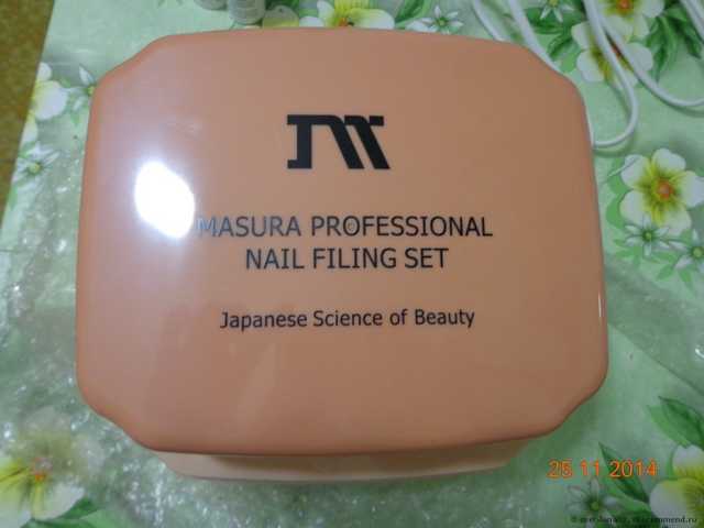 Машинка маникюрная профессиональная MASURA nail filling set - фото