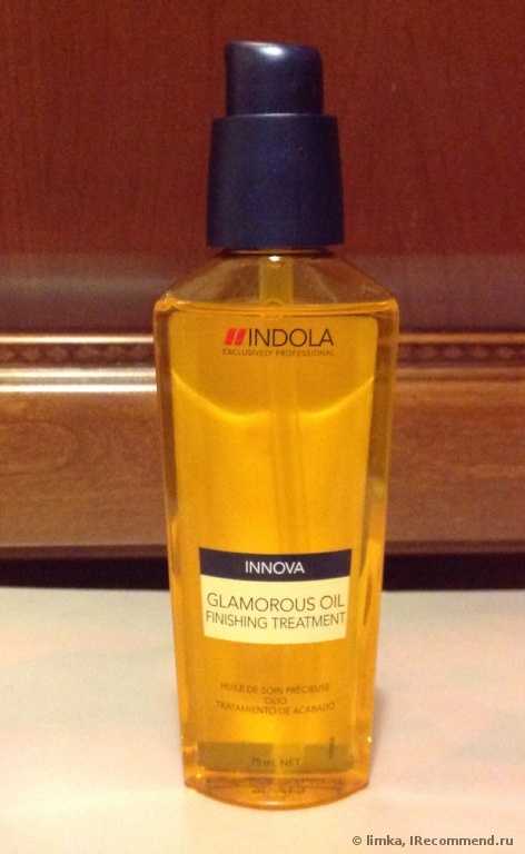 Маска для волос Indola Glamorous oil finishing treatment - фото