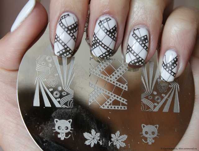 Диск для стемпинга   Stamping Nail Art, Plate W Series - фото