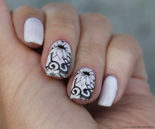 Диск для стемпинга   Stamping Nail Art, Plate W Series - фото