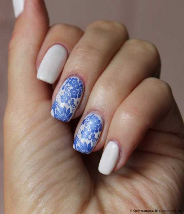 Диск для стемпинга   Stamping Nail Art, Plate W Series - фото