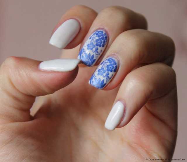 Диск для стемпинга   Stamping Nail Art, Plate W Series - фото