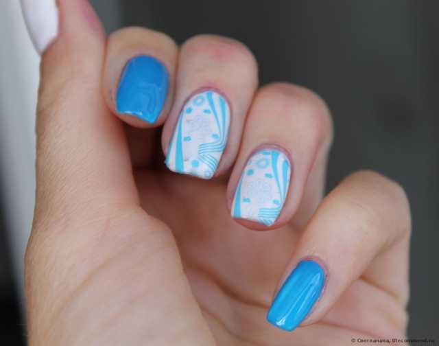 Диск для стемпинга   Stamping Nail Art, Plate W Series - фото