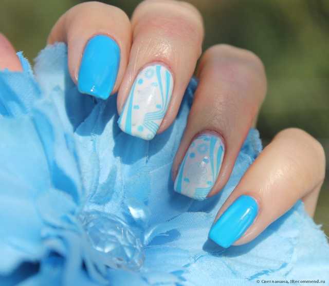 Диск для стемпинга   Stamping Nail Art, Plate W Series - фото