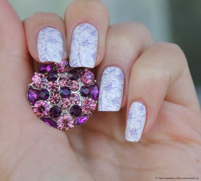 Диск для стемпинга   Stamping Nail Art, Plate W Series - фото