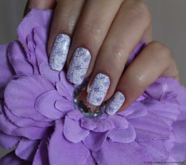 Диск для стемпинга   Stamping Nail Art, Plate W Series - фото