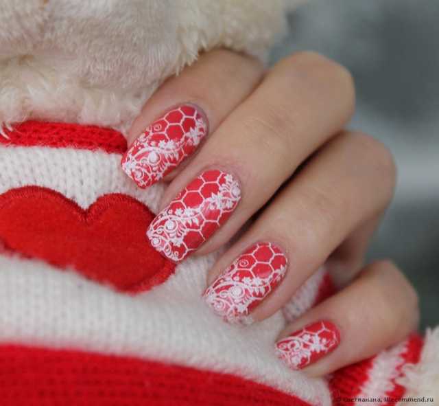 Диск для стемпинга   Stamping Nail Art, Plate W Series - фото