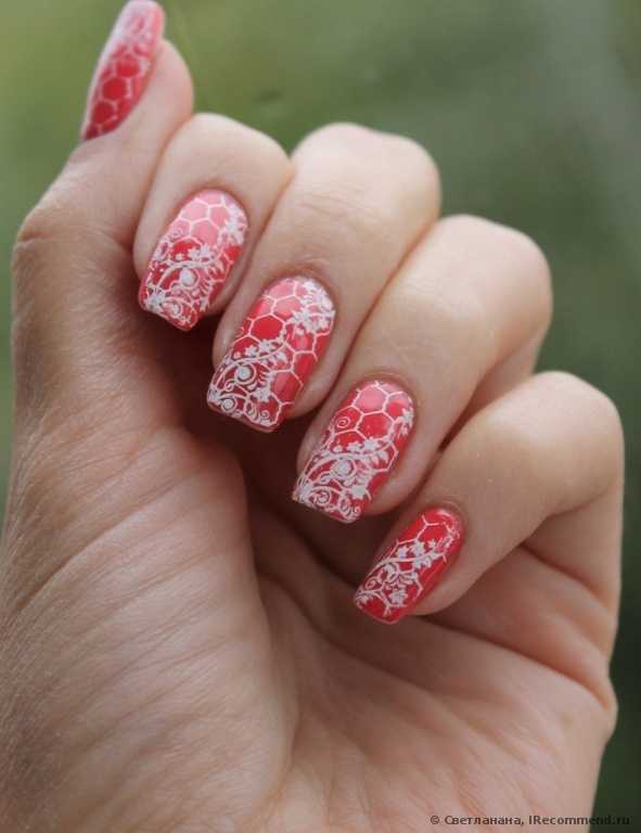 Диск для стемпинга   Stamping Nail Art, Plate W Series - фото