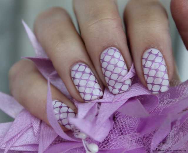 Диск для стемпинга   Stamping Nail Art, Plate W Series - фото
