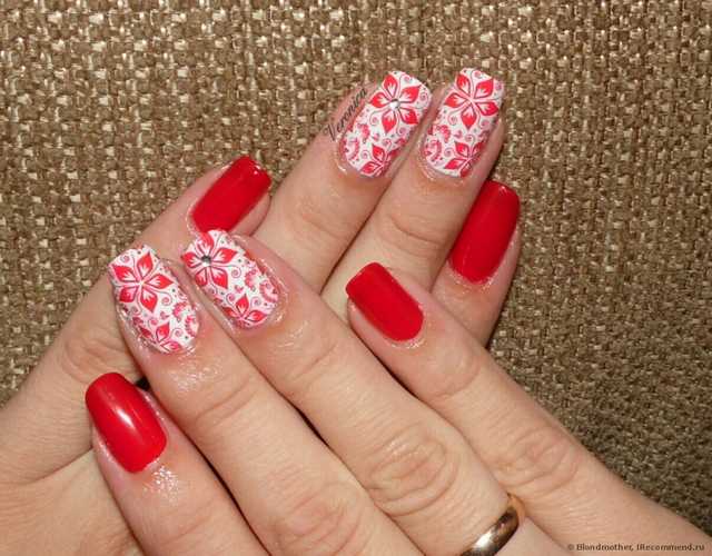 Диск для стемпинга   Stamping Nail Art, Plate W Series - фото