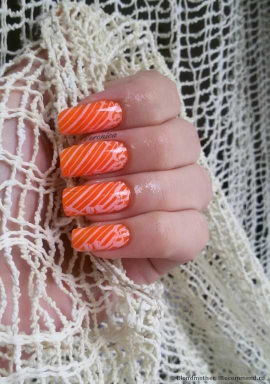Диск для стемпинга   Stamping Nail Art, Plate W Series - фото