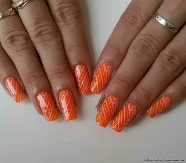 Диск для стемпинга   Stamping Nail Art, Plate W Series - фото