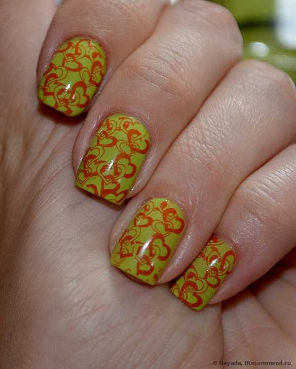 Диск для стемпинга   Stamping Nail Art, Plate W Series - фото