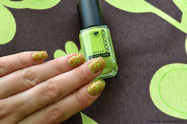 Диск для стемпинга   Stamping Nail Art, Plate W Series - фото