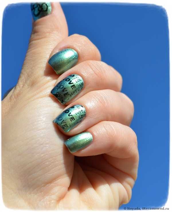 Диск для стемпинга   Stamping Nail Art, Plate W Series - фото