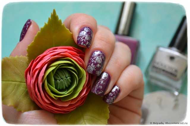 Диск для стемпинга   Stamping Nail Art, Plate W Series - фото