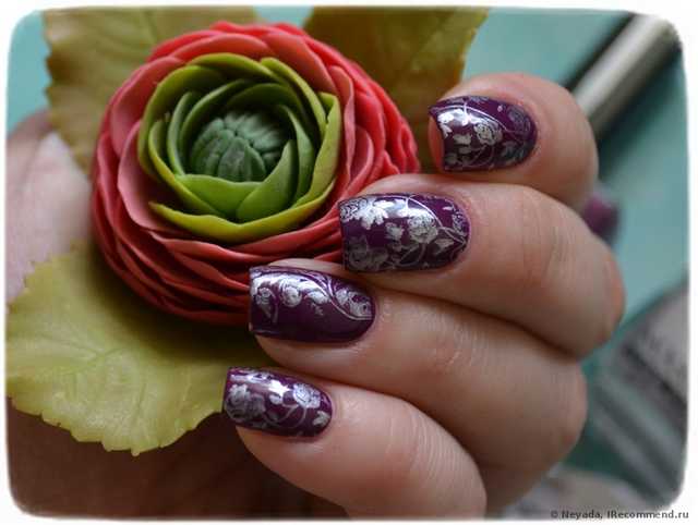 Диск для стемпинга   Stamping Nail Art, Plate W Series - фото