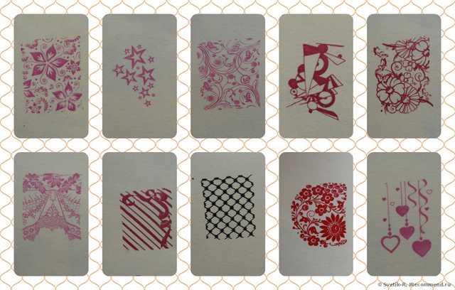 Диск для стемпинга   Stamping Nail Art, Plate W Series - фото
