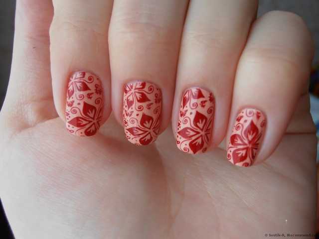 Диск для стемпинга   Stamping Nail Art, Plate W Series - фото