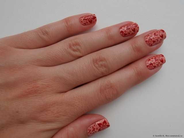 Диск для стемпинга   Stamping Nail Art, Plate W Series - фото