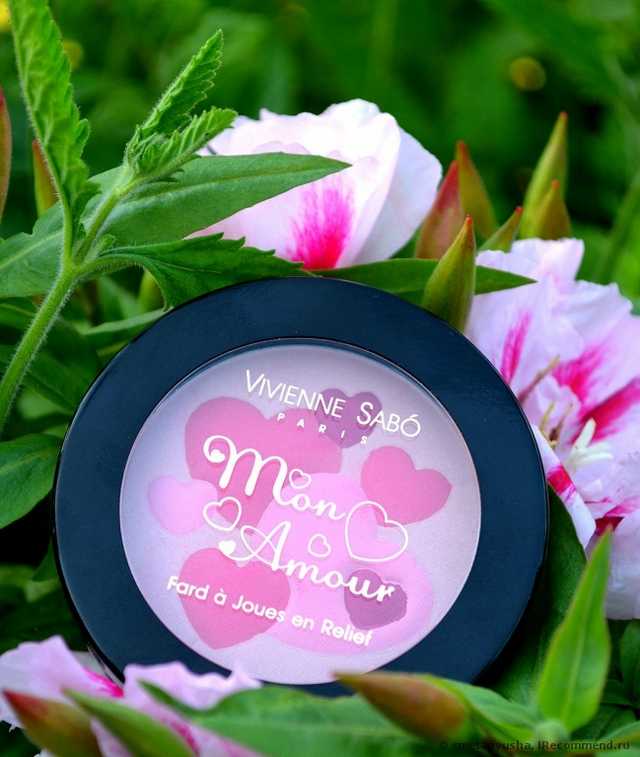Румяна Vivienne sabo Рельефные mon amour