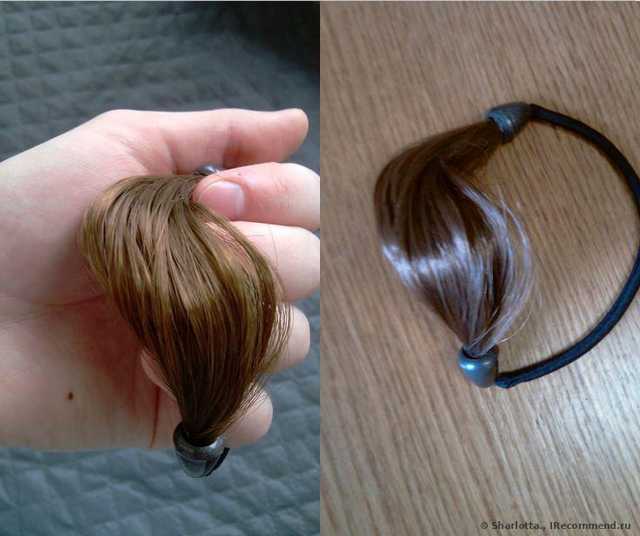 Аксессуары для волос Aliexpress   Viviandan hair accessories резинка из искусственных волос. - фото