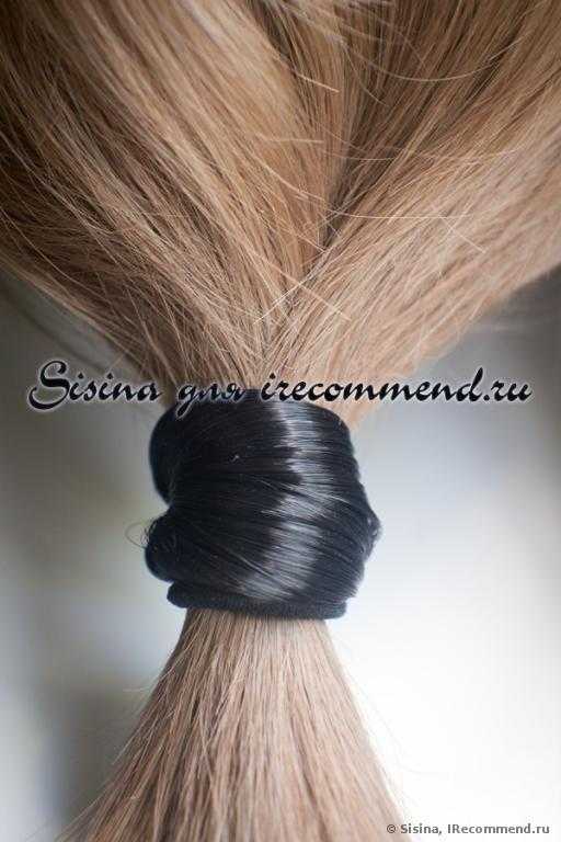 Аксессуары для волос Aliexpress   Viviandan hair accessories резинка из искусственных волос. - фото