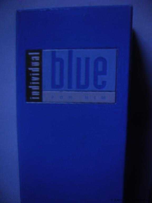 Avon Individual blue for Him - фото