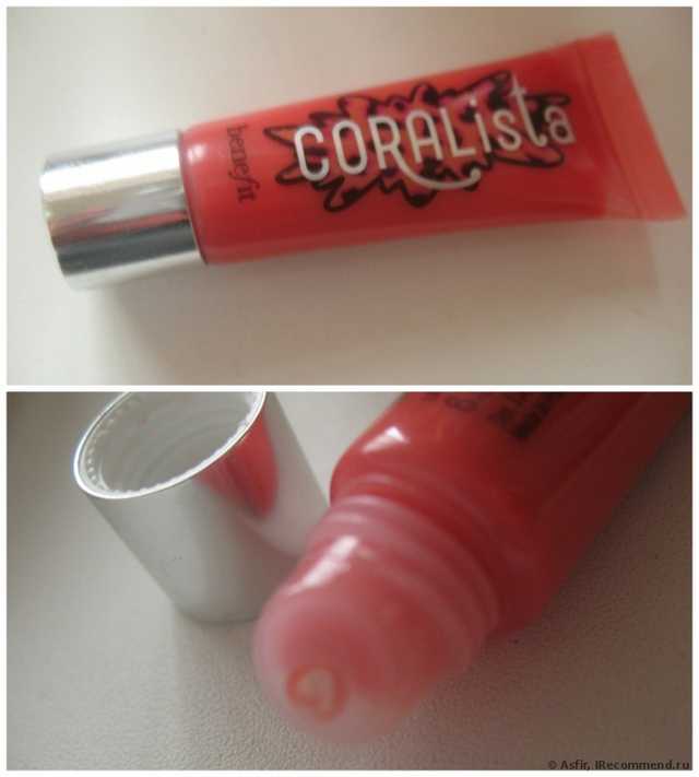 Блеск для губ Benefit  Coralista - фото