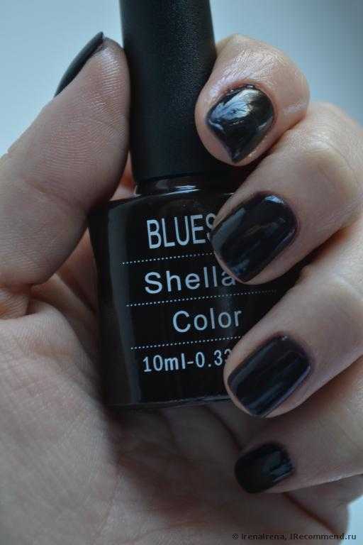 Гель-лак для ногтей BLUESKY Shellac - фото