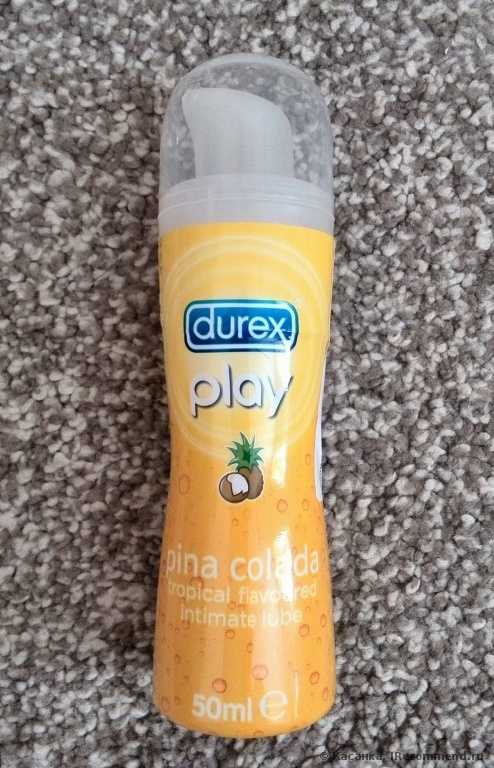 Интимный гель-смазка Durex Play-Pina Colada - фото