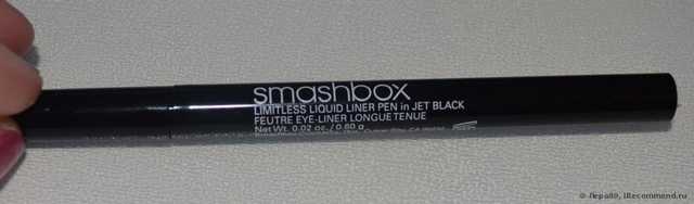 Контурная подводка для глаз Smashbox Limitless LIQUID LINER PEN - фото