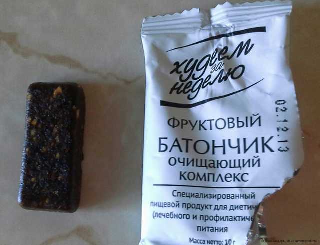 батончик по вкусу напоминает пресованный чернослив с отрубями