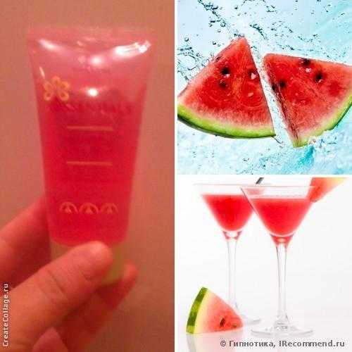 Маска для лица Oriflame  Увлажняющая  «Сочный арбуз» - фото